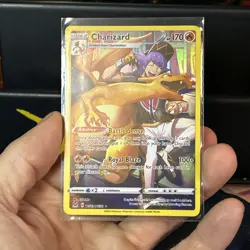Charizard TG03/TG30 Lost Origin Trainer Gallery Holo Rare Pokemon Card NM - Image 4