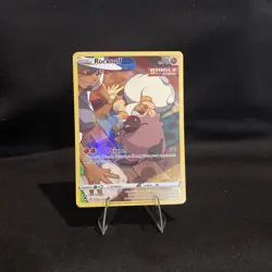 Holo Rockruff TG07/TG30 Ultra Rare Silver Tempest Pokemon TCG - Image 1