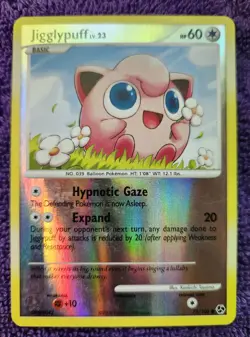 Jigglypuff 72/106 Great Encounters Reverse Holo Pokemon *NICE* - Image 1