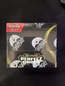 Pokemon TCG Perfect Order booster box (36 packs) Factory sealed - Image 1