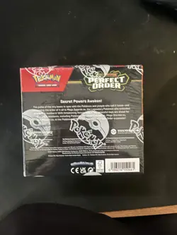 Pokemon TCG Perfect Order booster box (36 packs) Factory sealed - Image 2