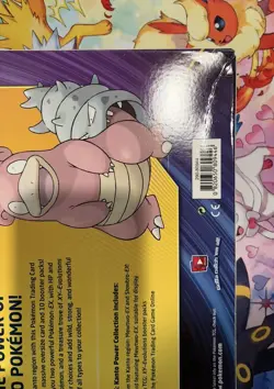 Pokemon Kanto Power Collection Box Mewtwo-EX Slowbro-EX XY Evolutions TCG SEALED 820650809446 - Image 3