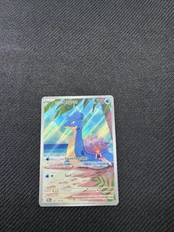 Pokemon TCG Misty's Lapras Destined Rivals 194/182 Mint Condition Ungraded - Image 1