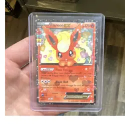 Pokemon Flareon EX Full Art Ultra Rare Holo Generations RC6/RC32 170HP ENG - Image 1