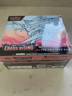 Pokemon TCG Chaos Rising Etb Sealed In Hand New - Image 2