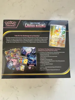 Pokemon TCG Chaos Rising Etb Sealed In Hand New - Image 3