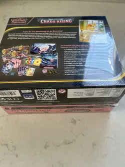 Pokemon TCG Chaos Rising Etb Sealed In Hand New - Image 4