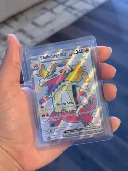 Pokemon Skeledirge ex SVP 081 Black Star Promo Holo 340 HP EX Scarlet & Violet - Image 1