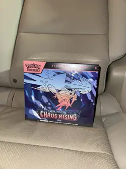 Pokemon TCG Chaos Rising ETB Elite Trainer Box Brand New Sealed | IN HAND - Image 1