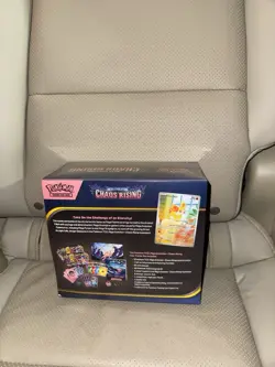 Pokemon TCG Chaos Rising ETB Elite Trainer Box Brand New Sealed | IN HAND - Image 2