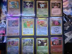 Pokemon Vintage holo lot - Image 1