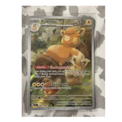 The Pokemon Company Pawmot 209/198 SV01 Illustration Rare Full Art Holo Eng 2023 - Image 1