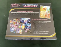 NEW & SEALED 💦 Chaos Rising 💦 Pokemon Center Elite Trainer Box ETB - Image 2