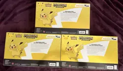 Pokemon Celebrations 25th Anniversary Pikachu V-union Premium Playmat Collection - Image 2