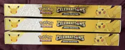 Pokemon Celebrations 25th Anniversary Pikachu V-union Premium Playmat Collection - Image 3
