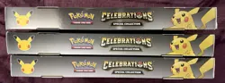Pokemon Celebrations 25th Anniversary Pikachu V-union Premium Playmat Collection - Image 4