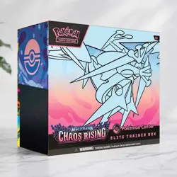 Pokemon Mega Evolution Chaos Rising Pokemon Center ETB Presale - Image 1
