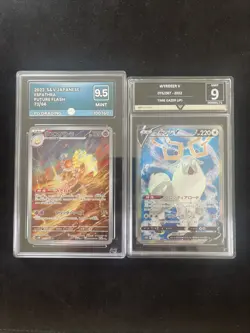 Pokemon Japanese Graded Slab Bundle. - Image 1