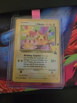 Birthday Pikachu Promo Celebrations Edition Pokemon TCG - Image 4