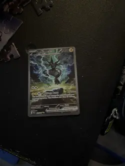 Pokemon TCG Zekrom EX Black Bolt Special Illustration Card #166/086 SV - Image 4