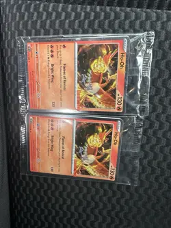 (2) Ho-Oh 010/086 Galaxy GameStop Promo Stamped Sealed - Pokemon Chaos Rising - Image 1