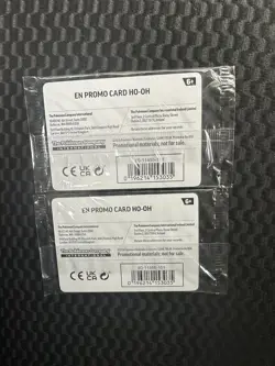 (2) Ho-Oh 010/086 Galaxy GameStop Promo Stamped Sealed - Pokemon Chaos Rising - Image 2