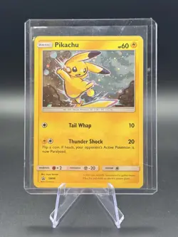 PIKACHU ⚡ SM98 • Pokemon TCG Sun And Moon Promo Black Star Holo 2017 NM - Image 1