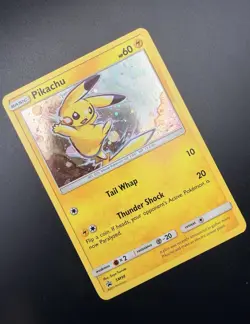 PIKACHU ⚡ SM98 • Pokemon TCG Sun And Moon Promo Black Star Holo 2017 NM - Image 3
