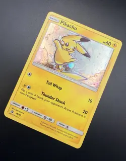 PIKACHU ⚡ SM98 • Pokemon TCG Sun And Moon Promo Black Star Holo 2017 NM - Image 4