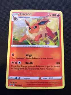 Flareon SWSH041 Sword & Shield Promo Promo Holo Pokemon - Image 3