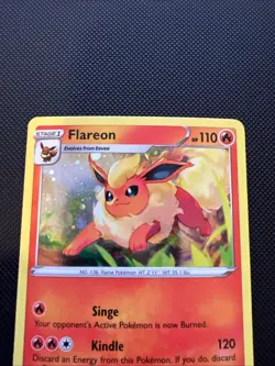 Flareon SWSH041 Sword & Shield Promo Promo Holo Pokemon - Image 4