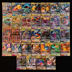 32Pcs TAG Team GX RR Sun&Moon Pokemon Cards Chinese RR Holo # FULL SET #6 - Image 1