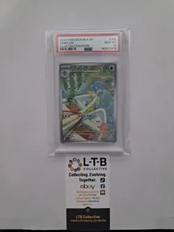 2025 POKEMON BLK EN SIMIPOUR ILLUSTRATION RARE #102 GEM MT 10 💎 - Image 1