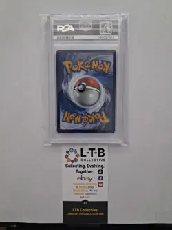2025 POKEMON BLK EN SIMIPOUR ILLUSTRATION RARE #102 GEM MT 10 💎 - Image 2