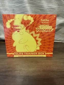Pokemon TCG: Sword & Shield-Vivid Voltage Elite Trainer Box ETB SEALED 820650807688 - Image 1
