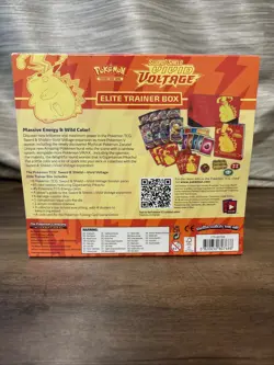 Pokemon TCG: Sword & Shield-Vivid Voltage Elite Trainer Box ETB SEALED 820650807688 - Image 3