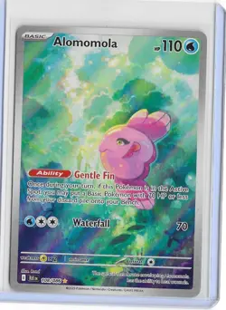 Alomomola #108/086 SV: Black Bolt Pokemon TCG Near Mint or Better - Image 1