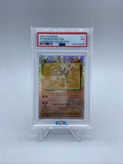 Pokemon Hitmonlee #13 Legendary Collection Reverse Foil Psa 7 - Image 1