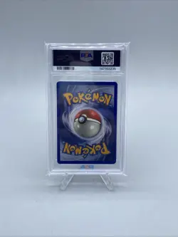 Pokemon Hitmonlee #13 Legendary Collection Reverse Foil Psa 7 - Image 2