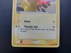 Pokemon - Pikachu 16/17 Common Pop Series 2 - Image 3