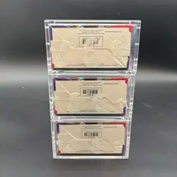 Lot (3) Pokemon TCG SV04 Temporal Forces Booster Boxes SEALED/NEW w/ Acrylic - Image 4