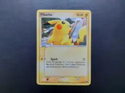Pokemon - Pikachu 13/17 Common Pop Series 4 - Image 1