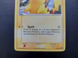 Pokemon - Pikachu 13/17 Common Pop Series 4 - Image 3