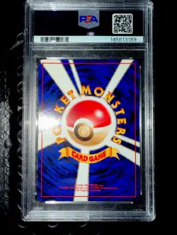 1998 POKEMON JPN RED/GREEN GIFT SET #144 ARTICUNO-HOLO PSA 6 - Image 2