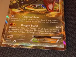 Rayquaza EX 85/124 Holo EX Rare Dragons Exalted Pokemon NM/M NICE! - Image 3