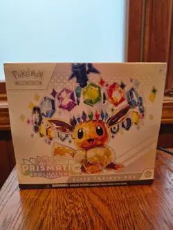 Pokemon TCG Scarlet Violet Prismatic Evolutions Elite Trainer Box ETB New Sealed - Image 1