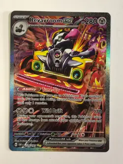 Pokemon TCG Obsidian Flames Alt Art Revavroom Ex 224/197 Near Mint - Image 1