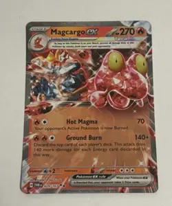 Pokemon TCG Twilight Masquerade Magcargo EX 029/167 Near Mint - Image 1