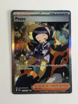 Pokemon TCG Obsidian Flames Alt Art Poppy 227/197 Near Mint - Image 1