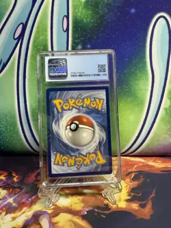 Pokemon TCG CGC MINT 9 Charizard V Darkness Ablaze 019/189 Holo Ultra Rare - Image 2